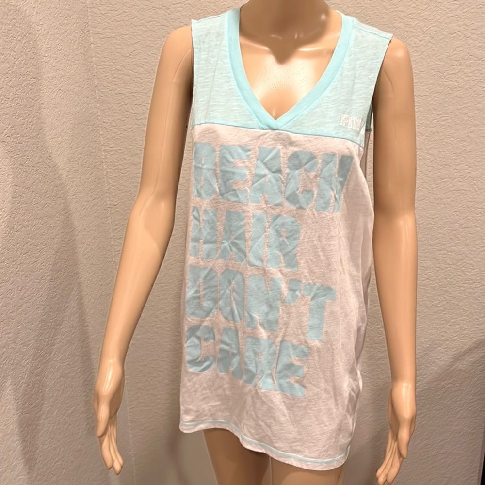 Pink Victoria’s Secret top